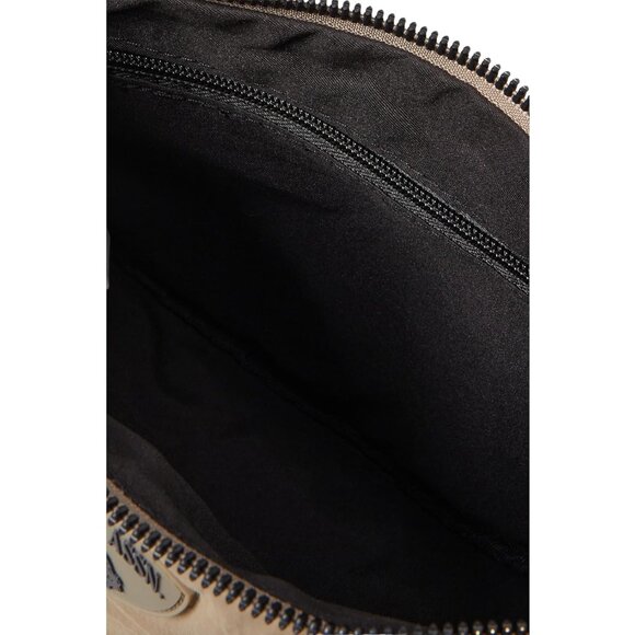 Nylon Crossbody Bag Womens Lightweight Adjustable Zipper Airpod Case Included - Picture 3 of 4